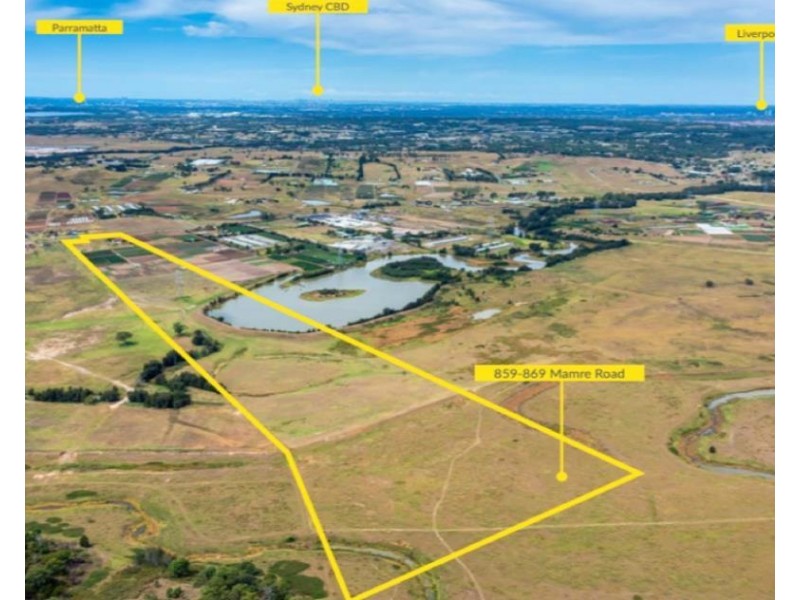 859-869 Mamre Road, Kemps Creek NSW 2178