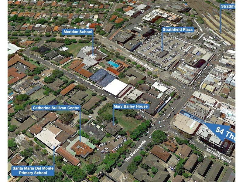 54 The Bvd, Strathfield NSW 2135