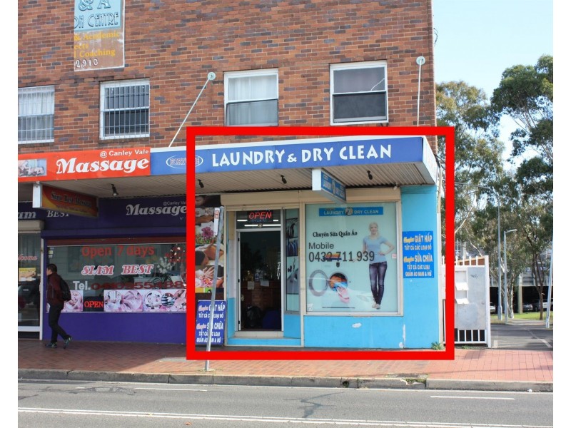 Shop 2/111 Railway Pde, Canley Vale NSW 2166