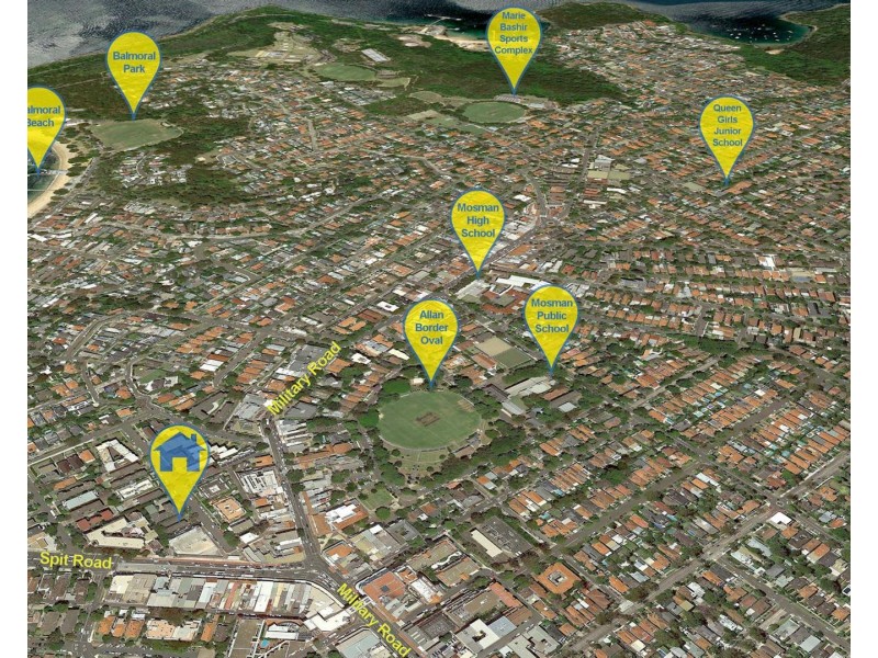 2/18 Clifford Street, Mosman NSW 2088