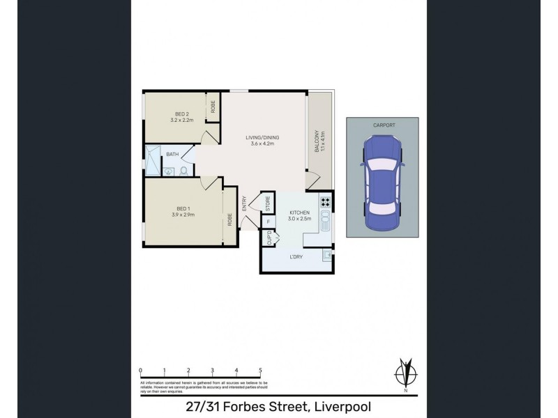 27/31-35 Forbes Street, Liverpool NSW 2170