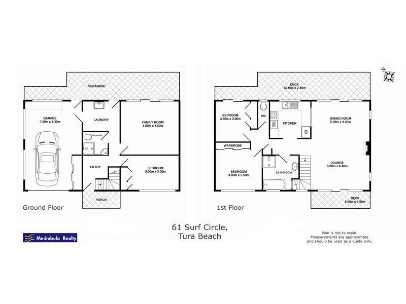 61 Surf  Cir, Tura Beach NSW 2548