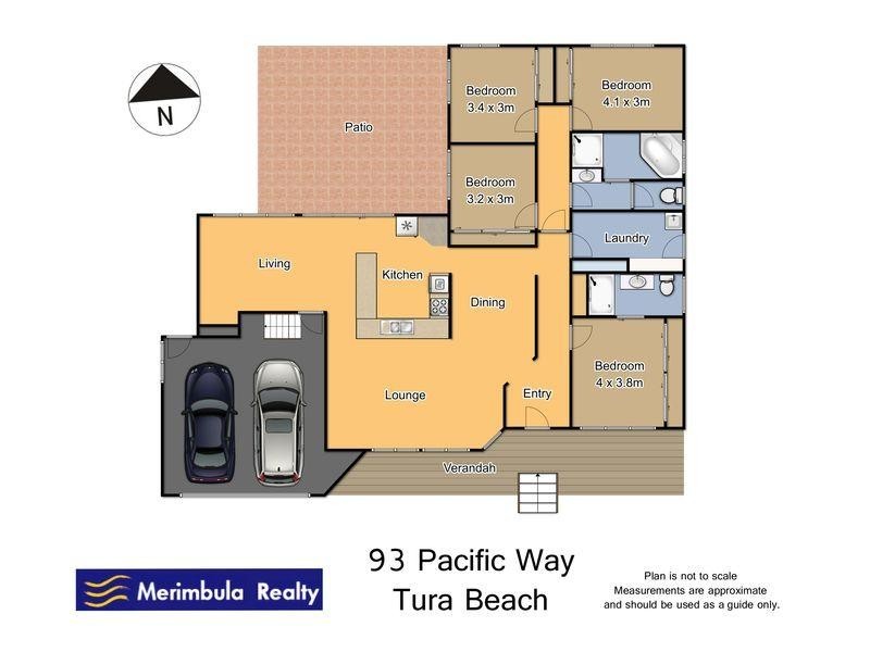 93 Pacific  Way, Tura Beach NSW 2548