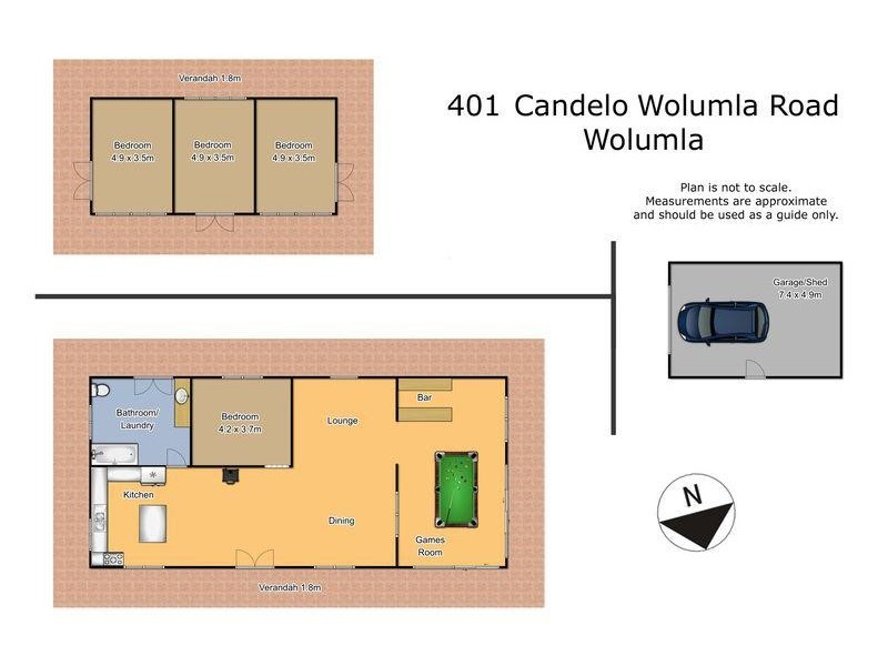 401 Candelo Rd, Wolumla NSW 2550