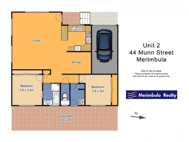 2/44 Munn St, Merimbula NSW 2548