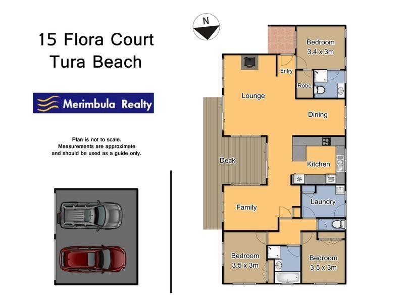 15 Flora Ct, Tura Beach NSW 2548