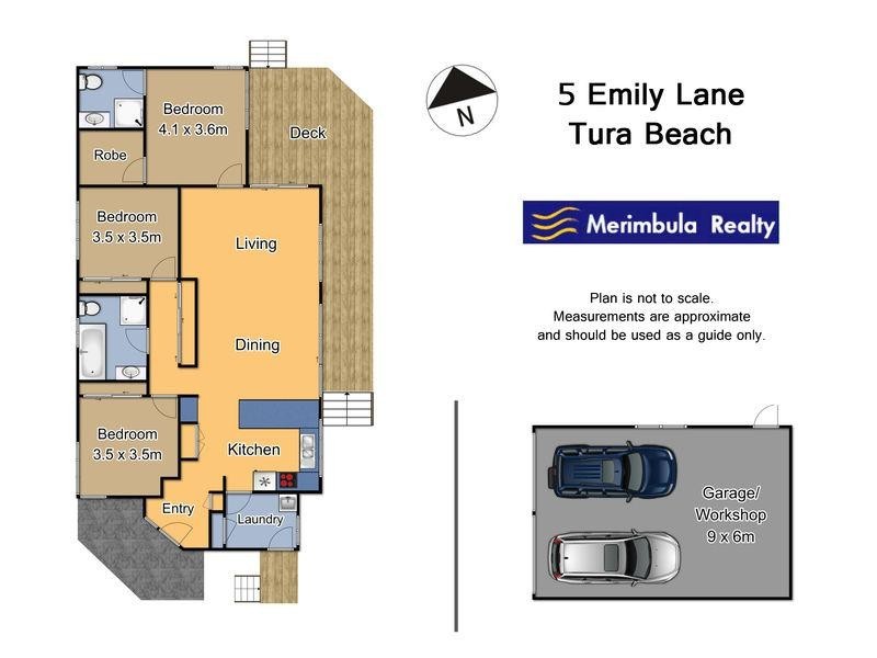 5 Emily Lane, Tura Beach NSW 2548
