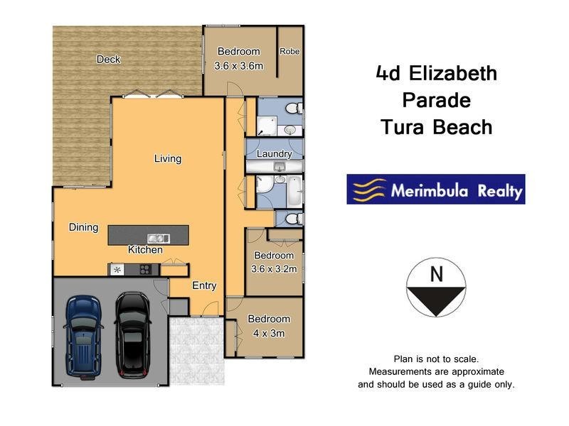 4D Elizabeth Pde, Tura Beach NSW 2548