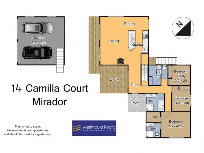 14 Camilla Ct, Mirador NSW 2548 Floorplan