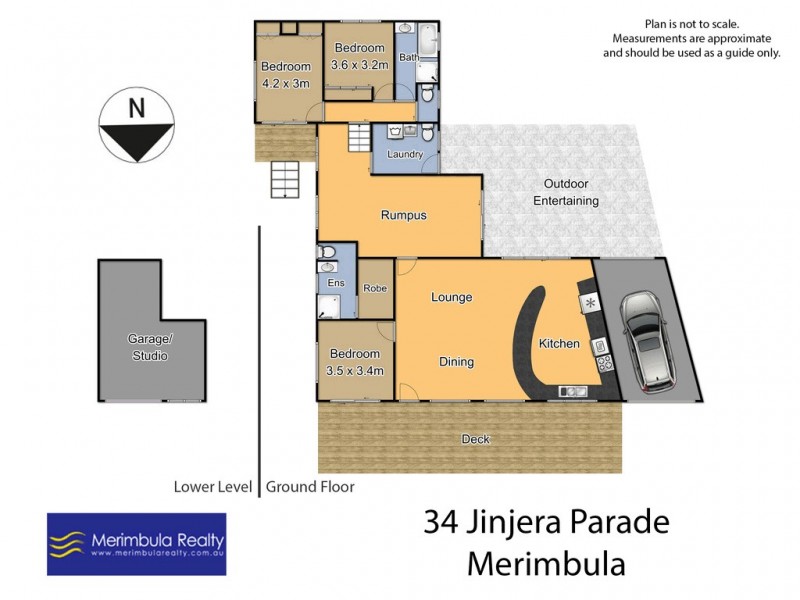 34 Jinjera Pde, Pambula Beach NSW 2549 Floorplan