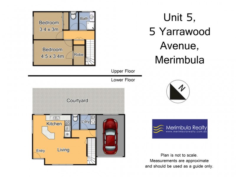 5/3-5 Yarrawood Ave, Berrambool NSW 2548 Floorplan