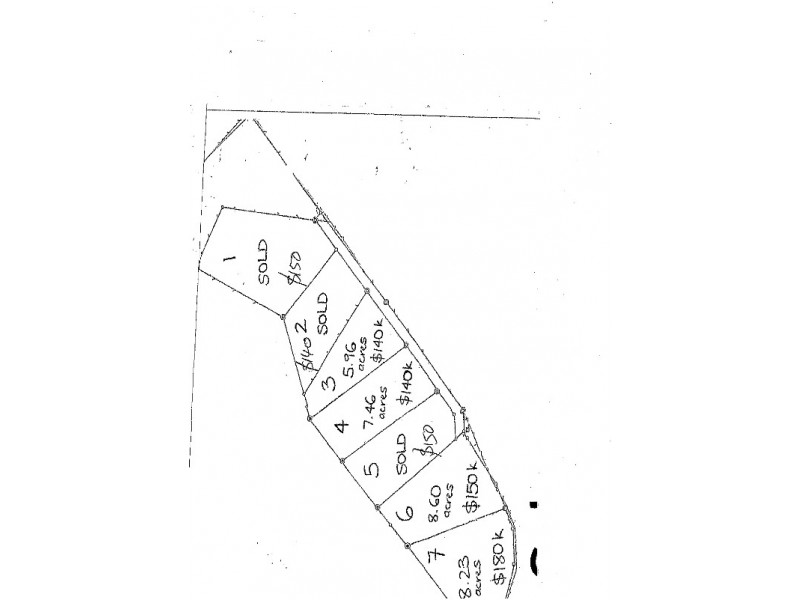 Lots 3-7 Fairview  Lane, Candelo NSW 2550 Floorplan