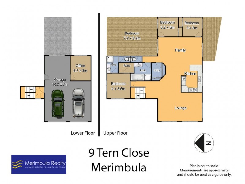 9 Tern Cl, Merimbula NSW 2548 Floorplan