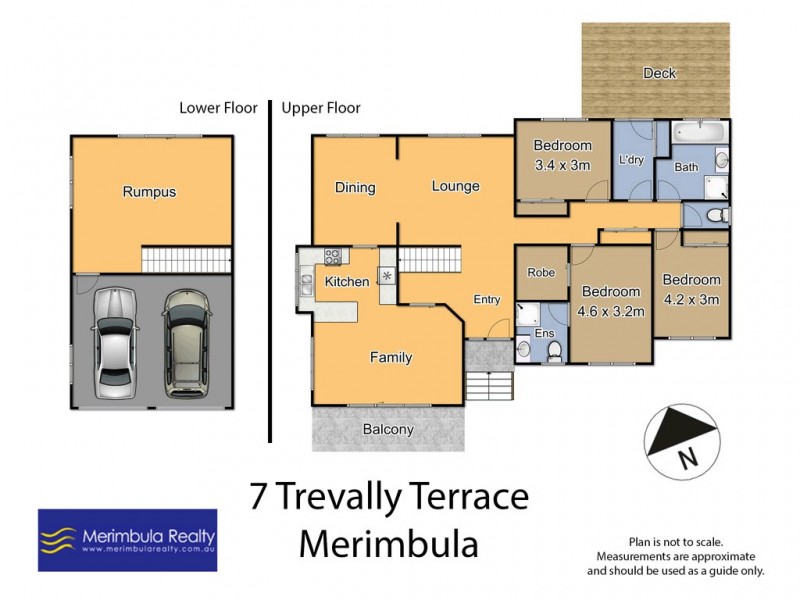 7 Trevally Tce, Merimbula NSW 2548 Floorplan