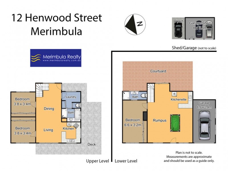 12 Henwood St, Merimbula NSW 2548 Floorplan