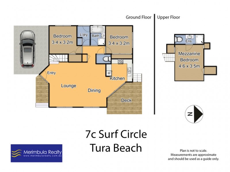 7C Surf Cir, Tura Beach NSW 2548 Floorplan