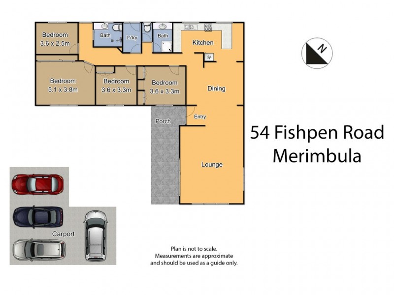 54 Fishpen Rd, Merimbula NSW 2548 Floorplan