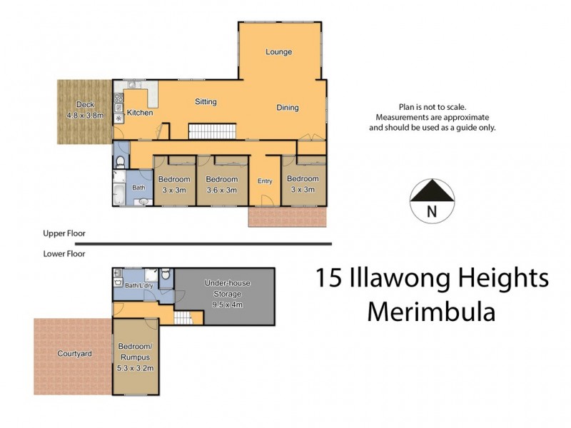 15 Illawong Hts, Merimbula NSW 2548 Floorplan