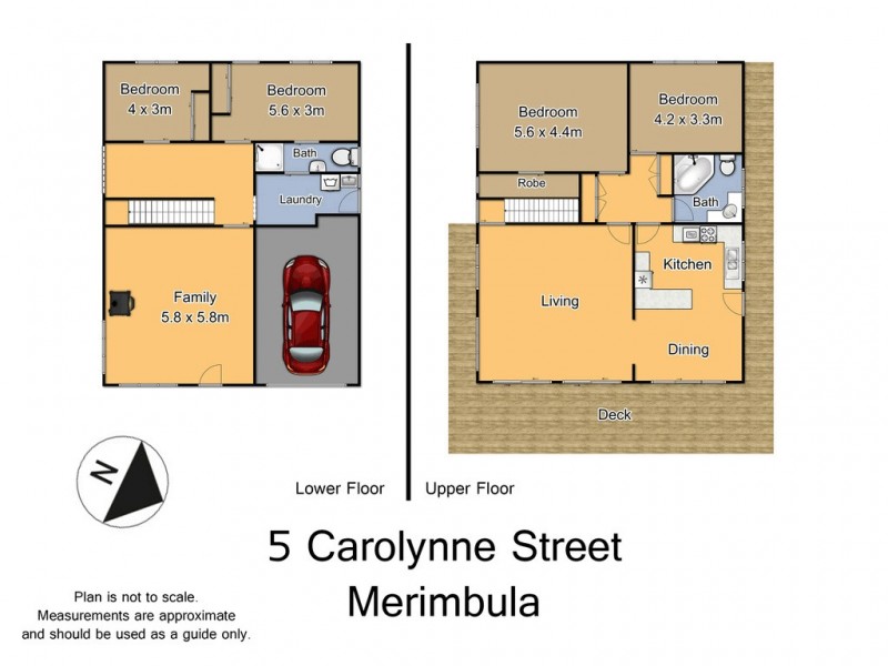 5 Carolynne St, Merimbula NSW 2548 Floorplan
