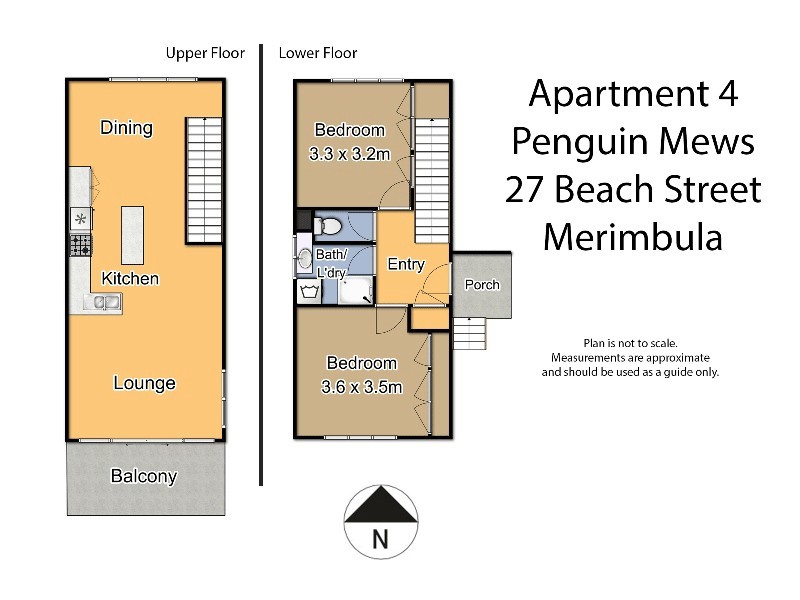 4/27 Beach St, Merimbula NSW 2548 Floorplan