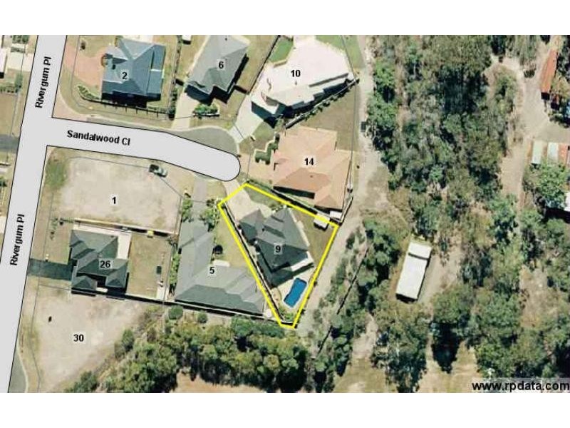 9  Sandalwood  Cl, Mackenzie QLD 4156