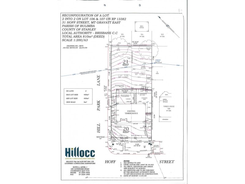 Lot 21 Hill Park Lane, Mount Gravatt East QLD 4122