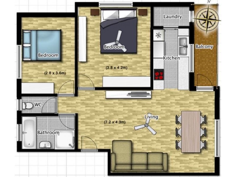 23/678 Rocky Point Rd, Sans Souci NSW 2219