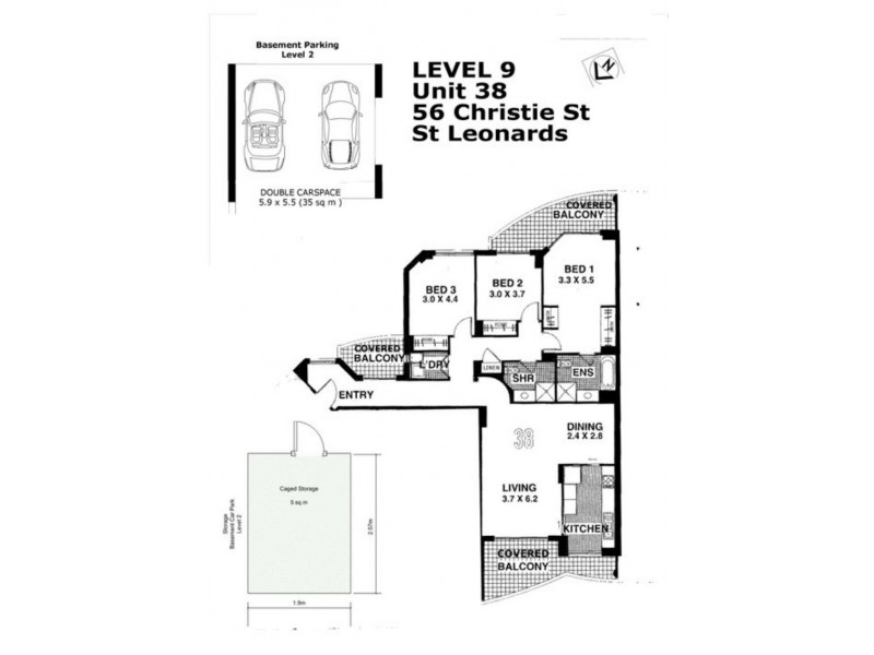 38/56 Christie  St, St Leonards NSW 2065