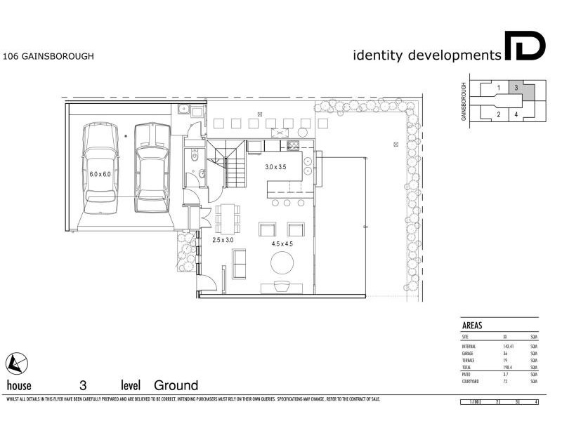 3/106 Gainsborough St, Moorooka QLD 4105