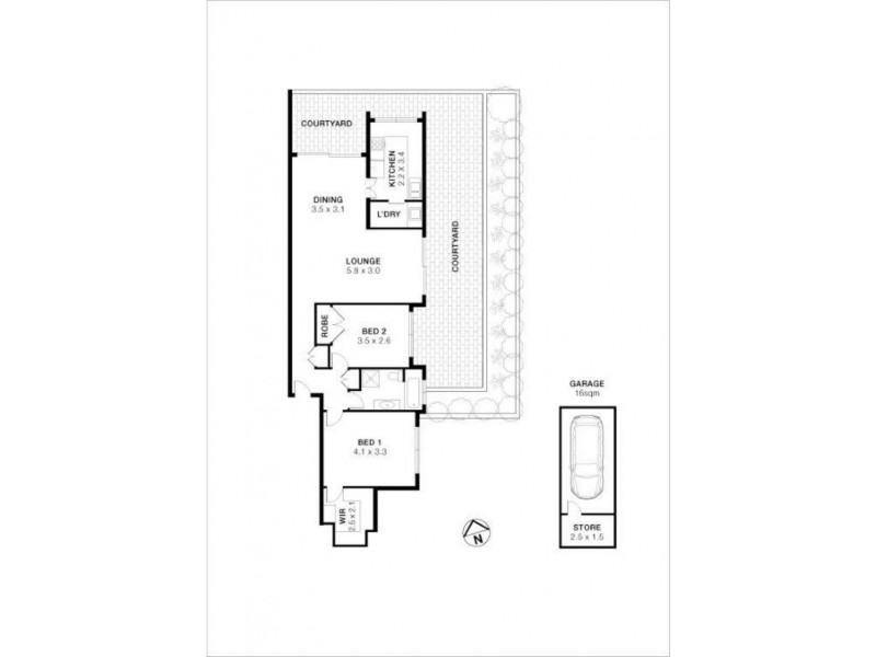3/101 Falcon St, Crows Nest NSW 2065