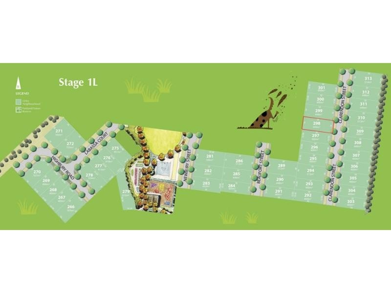 Lot 298 Clarendon Dr, Keysborough VIC 3173