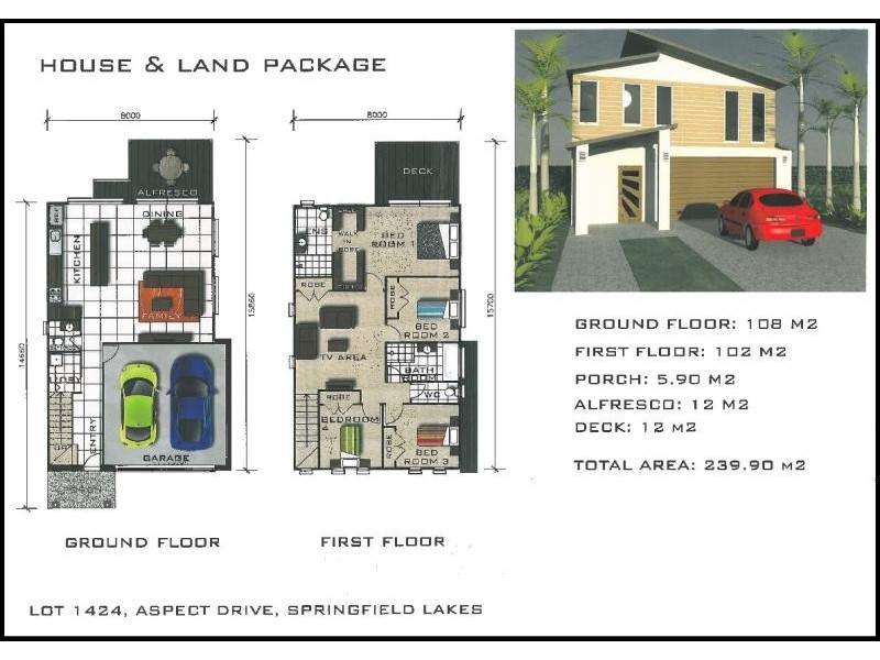 1424 Aspect  Tce, Springfield Lakes QLD 4300