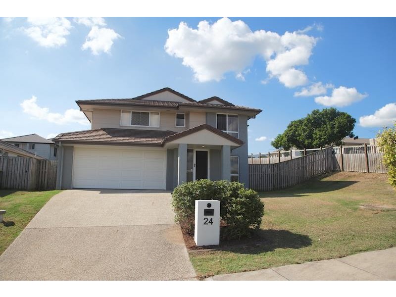 24 Rasmussen Cres, Redbank Plains QLD 4301