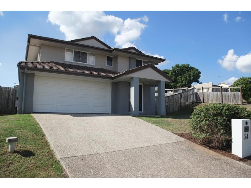 24 Rasmussen Cres, Redbank Plains QLD 4301
