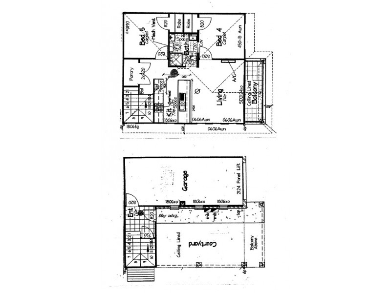 2/13 Pamphlett  St, Oxley QLD 4075 Floorplan