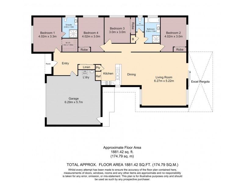 10  Flintwood St, Warner QLD 4500 Floorplan