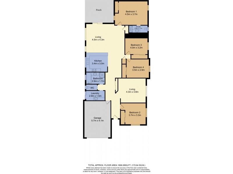 155 Macquarie Way, Drewvale QLD 4116 Floorplan