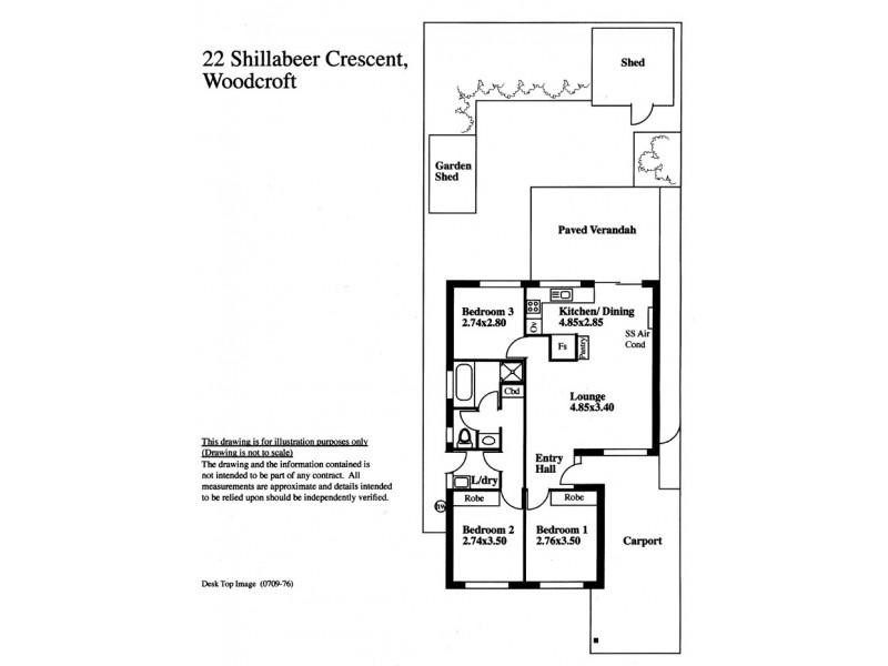 22 Shilabeer Cres, Woodcroft SA 5162