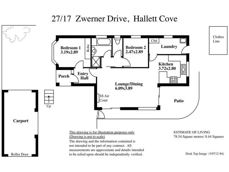 27/17 Zwerner Dr, Hallett Cove SA 5158