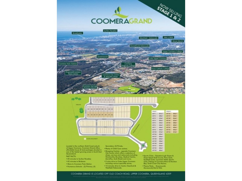 Lot 33 Hasemann Cres, Upper Coomera QLD 4209