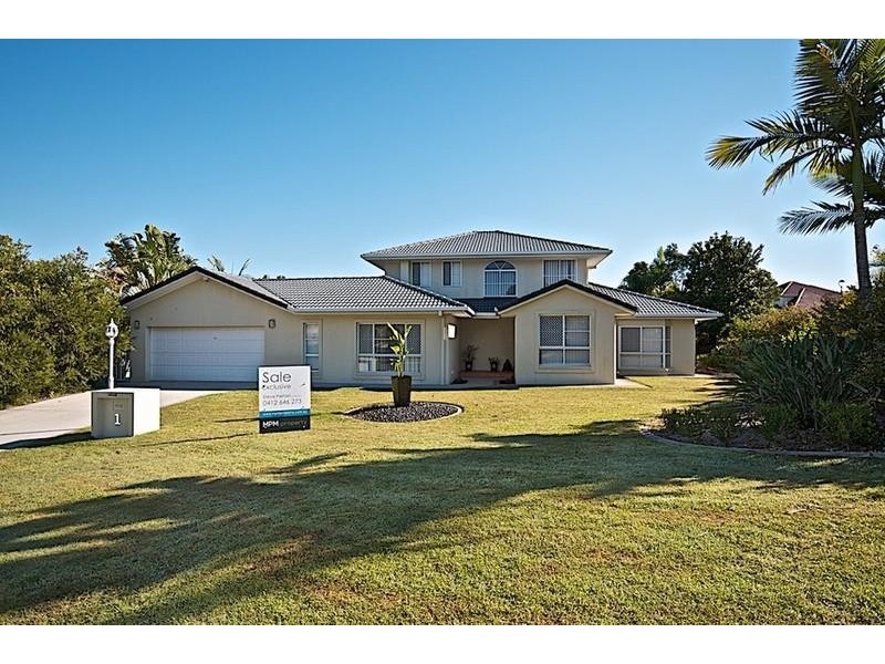1 Delonix Ct, Arundel QLD 4214