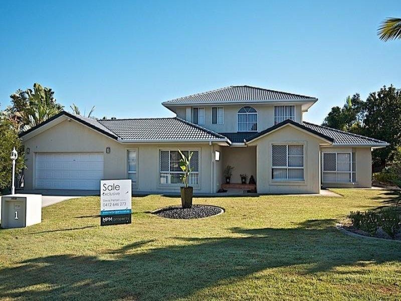 1 Delonix Ct, Arundel QLD 4214