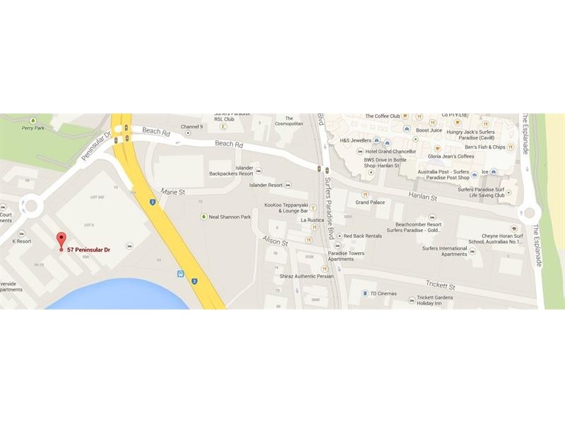 1/57 Peninsular Dr, Surfers Paradise QLD 4217