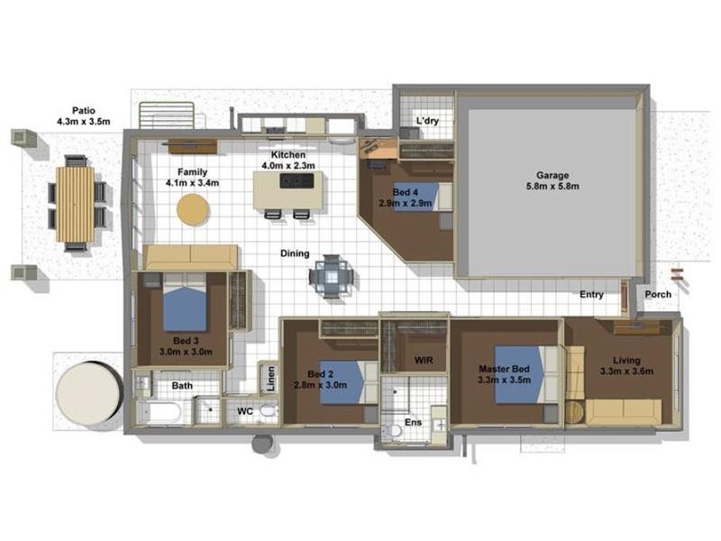 4 Sapphire Pl, Pimpama QLD 4209