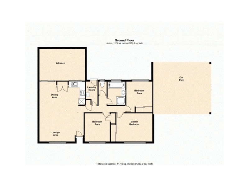 73 Glenelg  Dr, Brassall QLD 4305 Floorplan