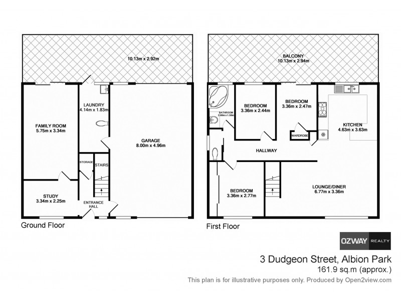 3 Dudgeon  St, Albion Park NSW 2527 Floorplan