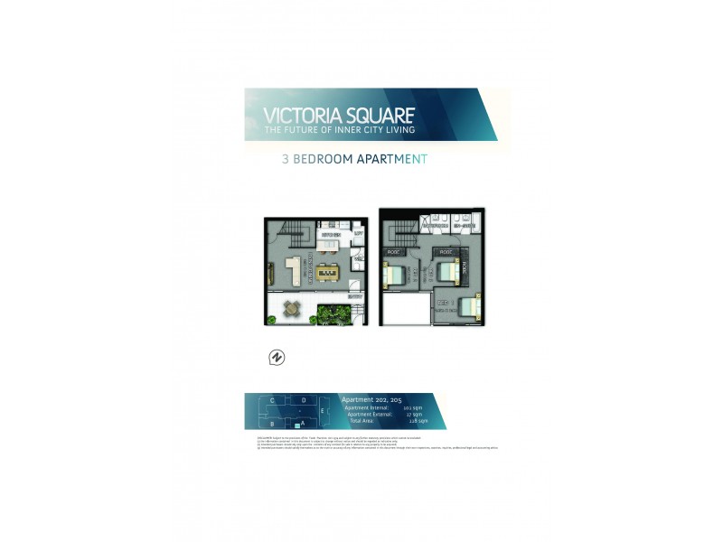 205/6 Ascot Ave, Zetland NSW 2017 Floorplan