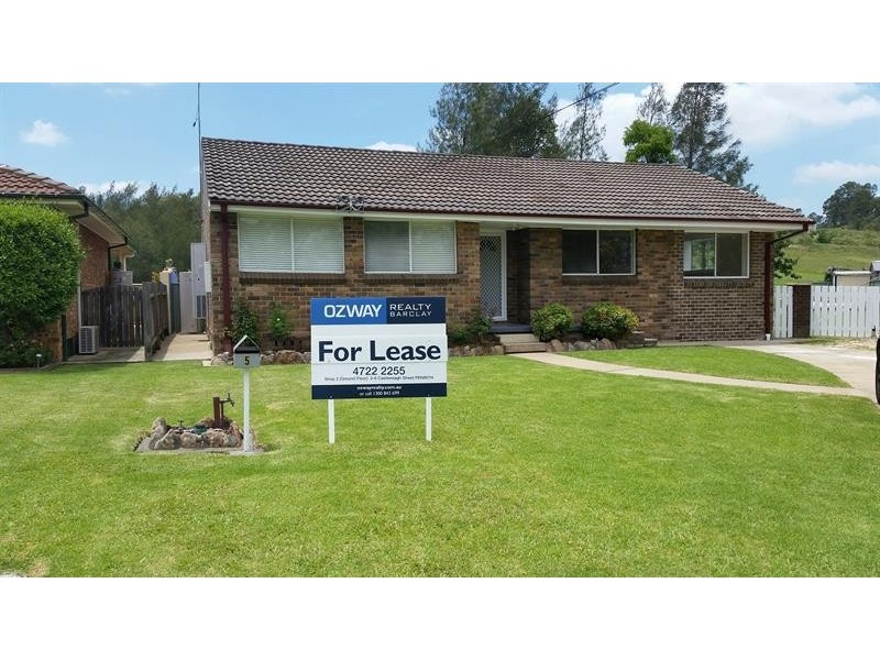 5 Ainslee Ct, Cranebrook NSW 2749