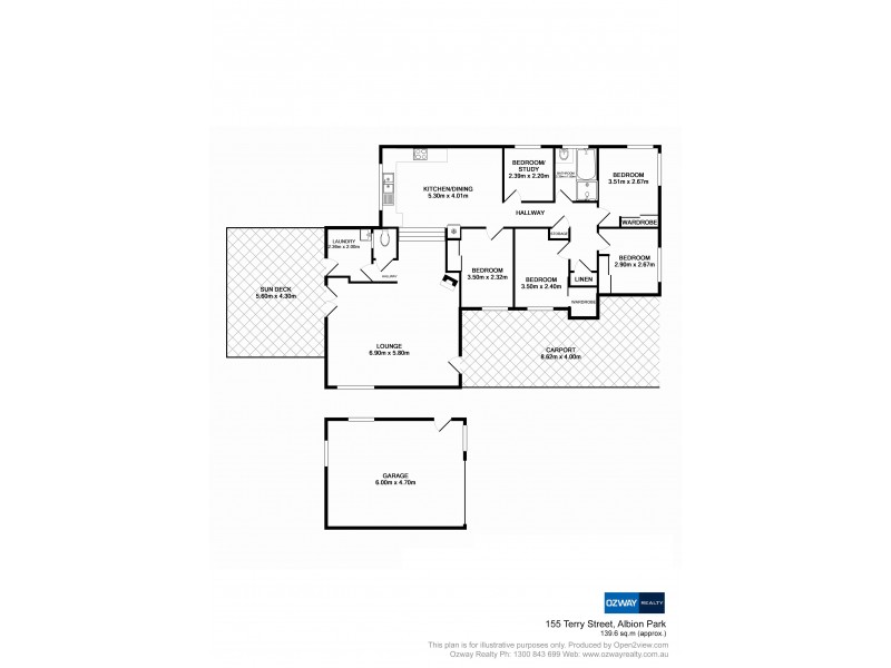 155 Terry St, Albion Park NSW 2527 Floorplan
