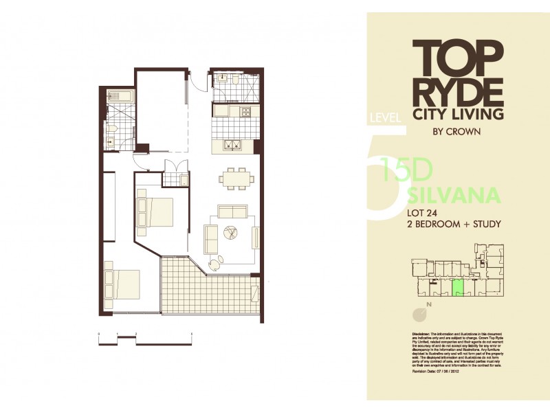 Ryde NSW 2112 Floorplan